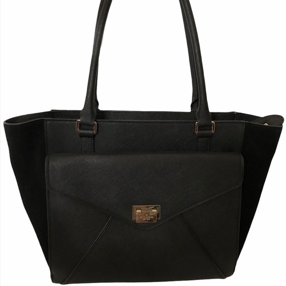 Kate Spade Wesley Place Suede Johanna Tote